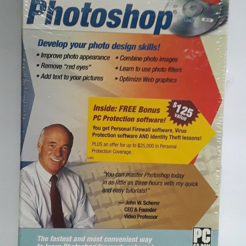 Learn Photoshop Software Video Professor 3 Disc PC - Picture 8 of 8